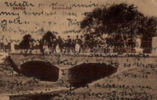 Gátalja, Gáttája Berzava bridge