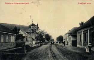 Színérváralja Rákóczi street (fa)