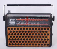 1970 után ITT Schaub-Lorenz Junior típusú rádió /  Vintage radio