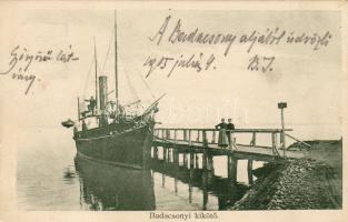 Badacsony-Hafen