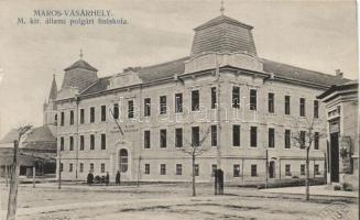 Marosvásárhely boy school (Rb)