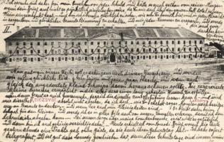 Kolozsvár military barracks (EB)