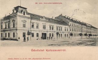 Kolozsvár military barracks