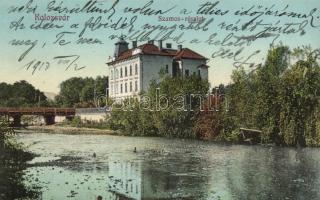 Kolozsvár Szamos riverside