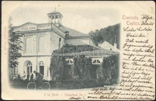 1899 Trencsénteplic spa (EB)