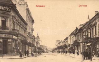 Kolozsvár Union street, Fonciére Insurances