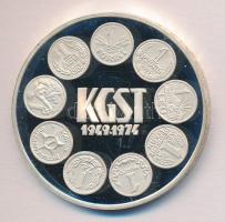 1974. 100Ft Ag "KGST" T:PP Csak 5000db!