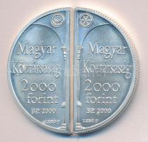 2000. 2x2000Ft Ag "Lórántffy Zsuzsanna.." T:BU Csak 3000-3000db!
