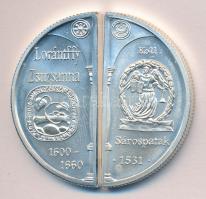 2000. 2x2000Ft Ag "Lórántffy Zsuzsanna.." T:BU Csak 3000-3000db!