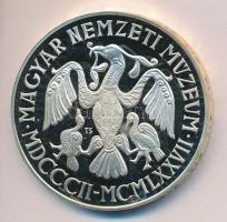 1977. 200Ft Ag "Magyar Nemzeti Múzeum" T:PP Csak 5000db!