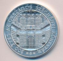 2002. 3000Ft Ag "Széchenyi Könyvtár" T:BU Csak 3000db!
