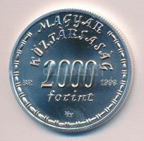 1998. 2000Ft Ag "Eötvös Lóránd" T:BU Csak 3000db!