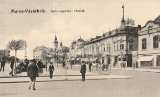 Marosvásárhely Széchenyi square, the shop of Sándor Vámos