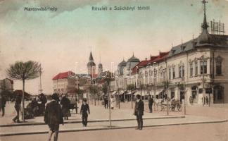 Marosvásárhely Széchenyi square (Rb)