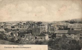 Szentkeresztbánya iron works (Rb)