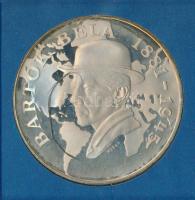 1981. 500Ft Ag "Bartók Béla" MNB tokban T:PP