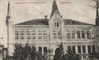 Nagykároly cloister, Divald & Monostory