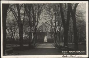 Opava Heidrichovy park