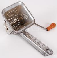 Kis fém petrezselyem aprító 18cm