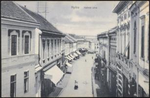 Nyitra Kalmár street, the fashion shop of Samu Dirnfeld
