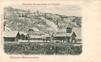 Rónaszék Ferencbánya, mine