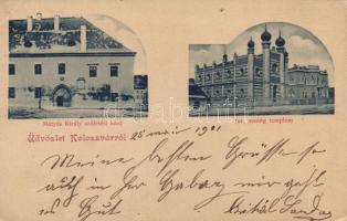 Kolozsvár with Neolog synagogue (EK)