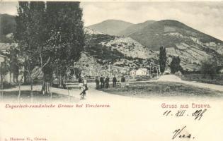 1899 Orsova Hungarian-Romanian border