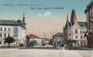 Kolozsvár Wesselényi street