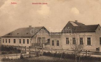 Zsibó a Marosvásárhelyi Cukorgyár Brandt-féle házai / houses of the sugar factory