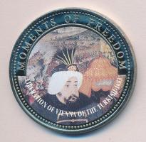 Libéria 2001. 10$ "Szabadság pillanatai-Bécs felmentése a török alól 1683." multicolor T:P...