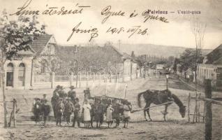 Felvinc Railway street