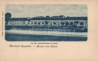 Lippa forestry office, cloister