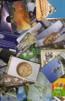 250db görög + 70db izraeli telefonkártya