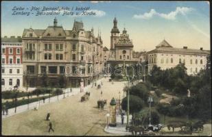 Lviv Bernardine square and church