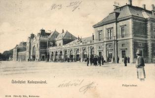 Kolozsvár railway station