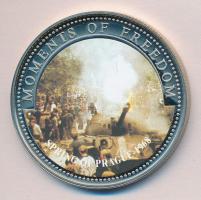 Libéria 2001. 10$ "Szabadság pillanatai-Prágai tavasz 1968" multicolor T:PP
Liberia 2001. ...