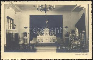 Salgótarján ferences kápolna belseje (Rb)