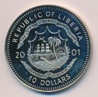 Libéria 2001. 10$ "Szabadság pillanatai-Női egyenjogúság 1866" multicolor T:PP Liberia 2001. 10 Dollars "Moments of Freedom-Equal rights for women 1866" multicolor C:PP