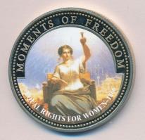 Libéria 2001. 10$ "Szabadság pillanatai-Női egyenjogúság 1866" multicolor T:PP
Liberia 200...