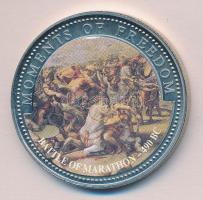 Libéria 2001. 10$ "Szabadság pillanatai-Maratoni Csata Kr.e.490." multicolor T:PP
Liberia ...