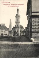 Kolozsvár Karolina square, church