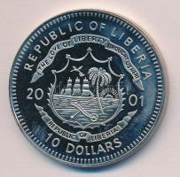 Libéria 2001. 10$ "Szabadság pillanatai-Francia forradalom 1789." multicolor T:PP Liberia 2001. 10 Dollars "Moments of Freedom-French Revolution 1789." multicolor C:PP