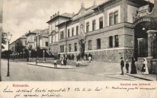 Kolozsvár Karolina hospital (EK)