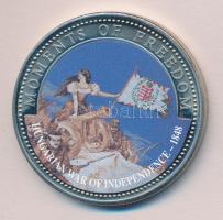 Libéria 2001. 10$ "Szabadság pillanatai-Magyar szabadságharc 1848-49." multicolor T:PP
Lib...