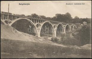 Salgótarján somlyói vasbeton híd (EK)