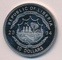 Libéria 2004. 10$ "Szabadság pillanatai-Jobbágyfelszabadítás Európában 19. század" multicolor T:PP Liberia 2004. 10 Dollars "Moments of Freedom-Emancipation of serfs in Europe 19th century" multicolor C:PP