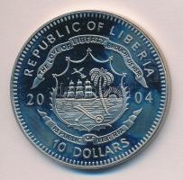 Libéria 2004. 10$ "Szabadság pillanatai-A nándorfehérvári ütközet 1456." multicolor T:PP Liberia 2004. 10 Dollars "Moments of Freedom-The Battle of Nándorfehérvár 1456." multicolor C:PP