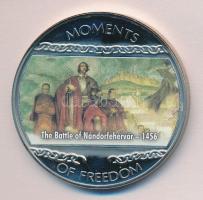 Libéria 2004. 10$ "Szabadság pillanatai-A nándorfehérvári ütközet 1456." multicolor T:PP
L...