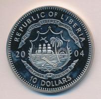 Libéria 2004. 10$ "Szabadság pillanatai-A kelet-berlini népfelkelés 1953." multicolor T:PP Liberia 2004. 10 Dollars "Moments of Freedom-The East Berlin Revolt 1953." multicolor C:PP