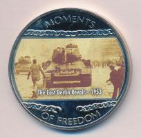 Libéria 2004. 10$ "Szabadság pillanatai-A kelet-berlini népfelkelés 1953." multicolor T:PP...
